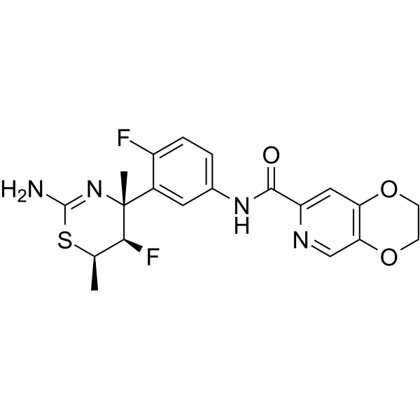 β-Secretase Inhibitor III Chemical Structure