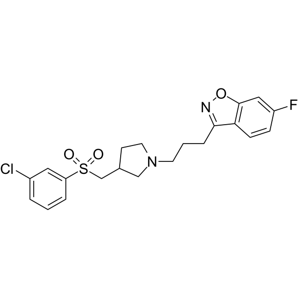 Antidepressant agent 2 Chemical Structure