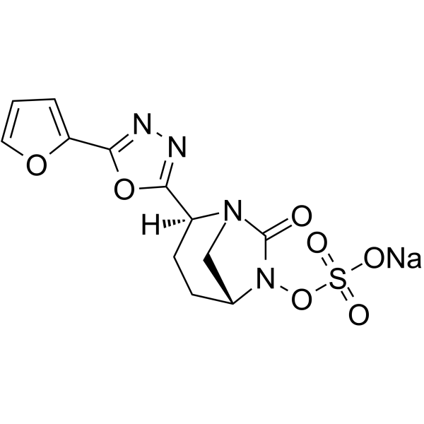 Antibacterial agent 43 Chemical Structure