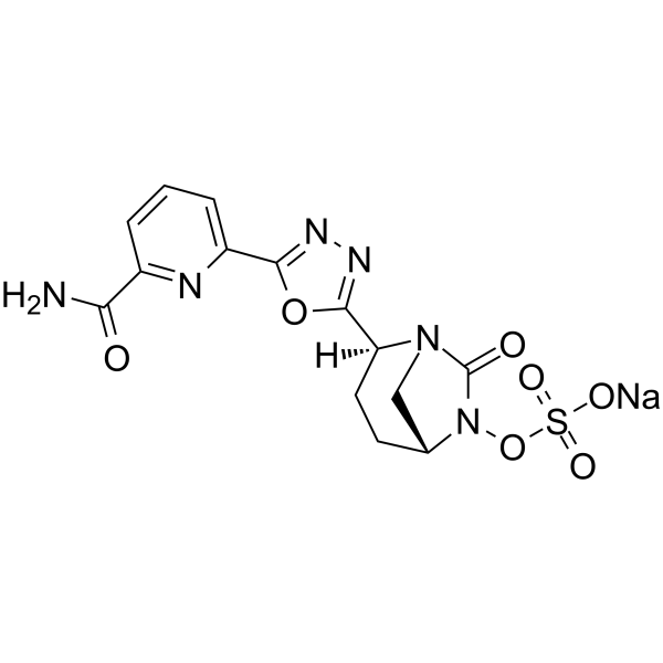 Antibacterial agent 46 Chemical Structure