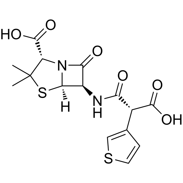 Ticarcillin Chemical Structure