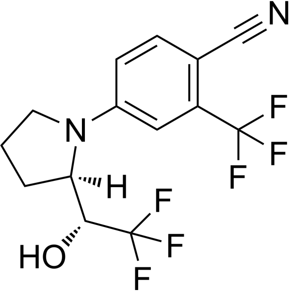 Ligandrol Chemical Structure