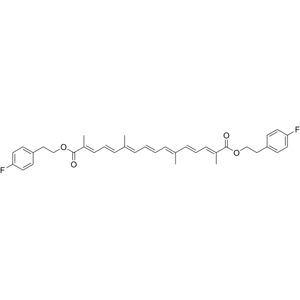 Antiviral agent 8 Chemical Structure