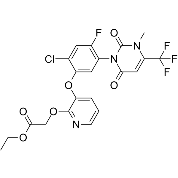 Epyrifenacil Chemical Structure