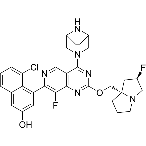 KRAS G12D inhibitor 5