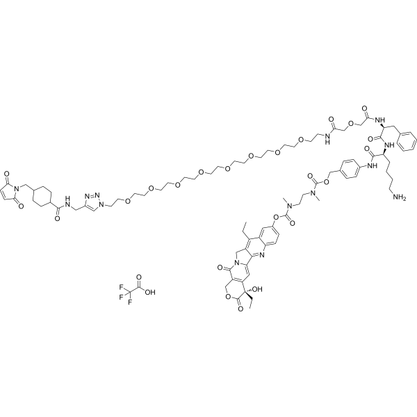 CL2E-SN38 TFA Chemical Structure