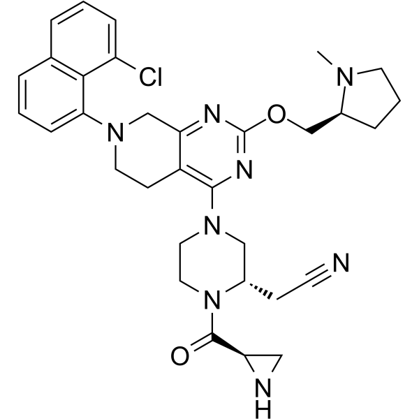 KRAS G12D <em>inhibitor</em> 6
