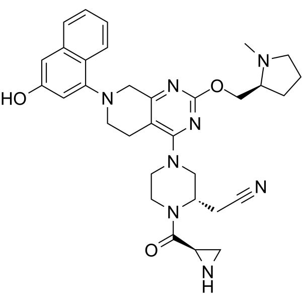 KRAS G12<em>D</em> inhibitor 7