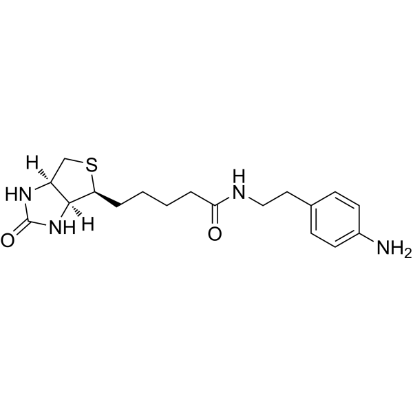 <em>Biotin</em>-aniline