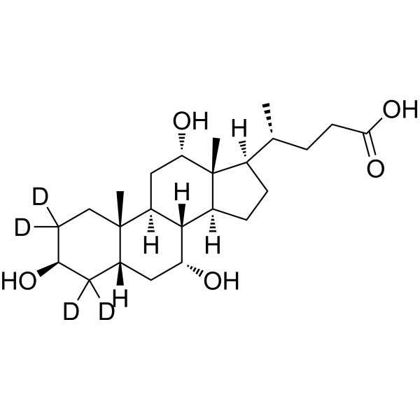 3β-Cholic acid-<em>d</em>4