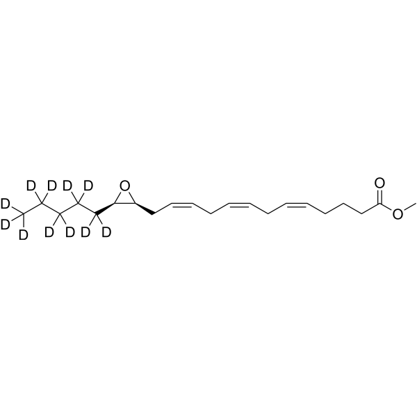 (±)14(15)-EET-d<sub>11</sub> methyl ester Chemical Structure