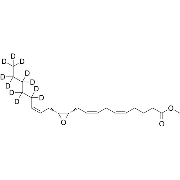 (±)<em>11</em>(12)-EET-d<em>11</em> methyl ester