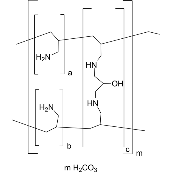 Sevelamer carbonate Chemical Structure