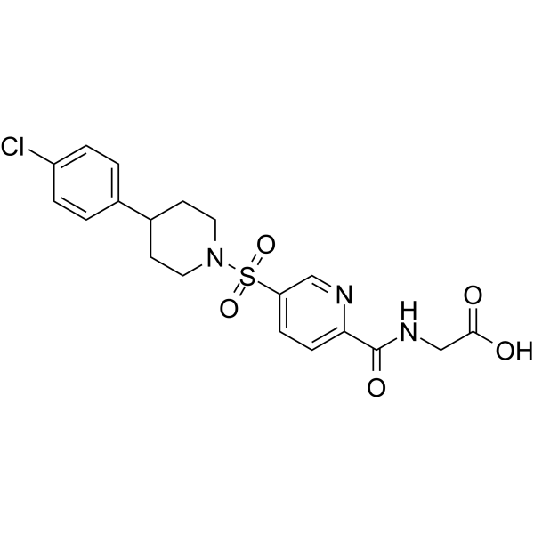 USP5-IN-1 Chemical Structure