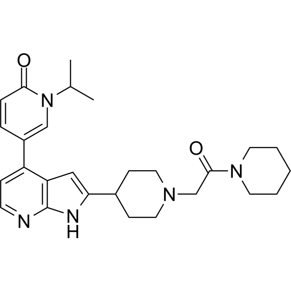 CDK9-IN-13 Chemical Structure
