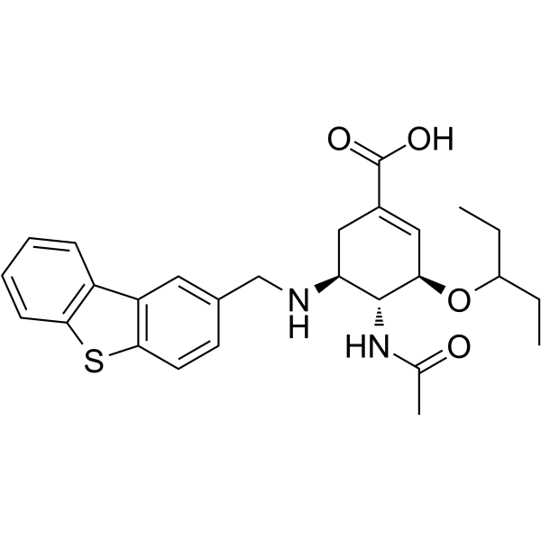 Neuraminidase-IN-3 Chemical Structure