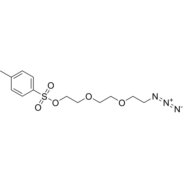 Azide-PEG3-Tos Chemical Structure
