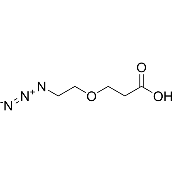 Azido-PEG1-<em>C</em>2-acid