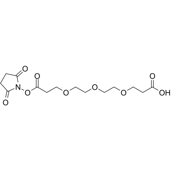 Acid-<em>C2</em>-PEG3-NHS ester