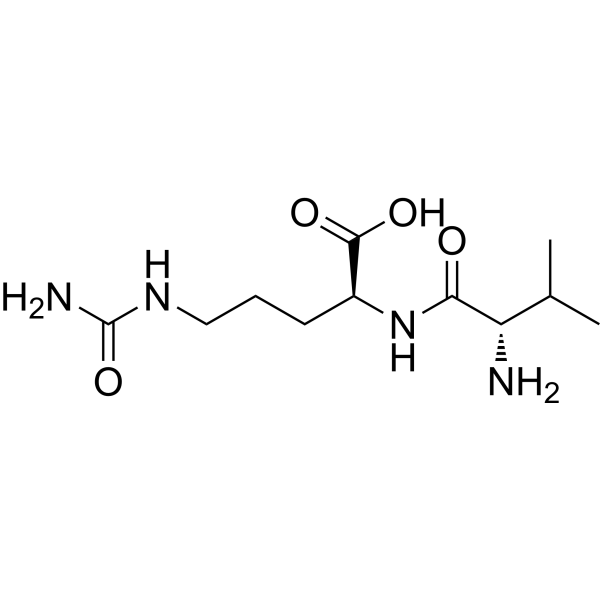 Val-Cit Chemical Structure