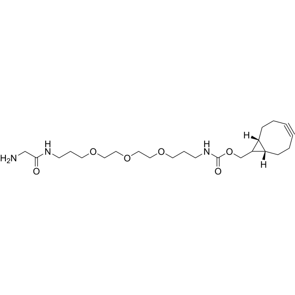 Gly-PEG3-endo-BCN Chemical Structure