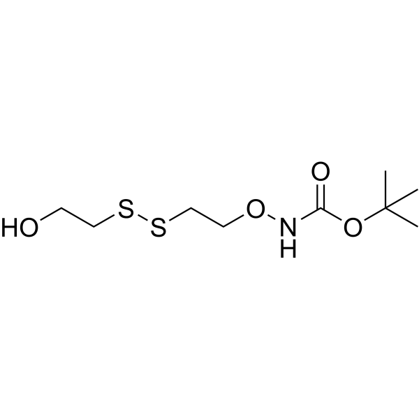 Boc-aminooxy-<em>ethyl</em>-SS-propanol