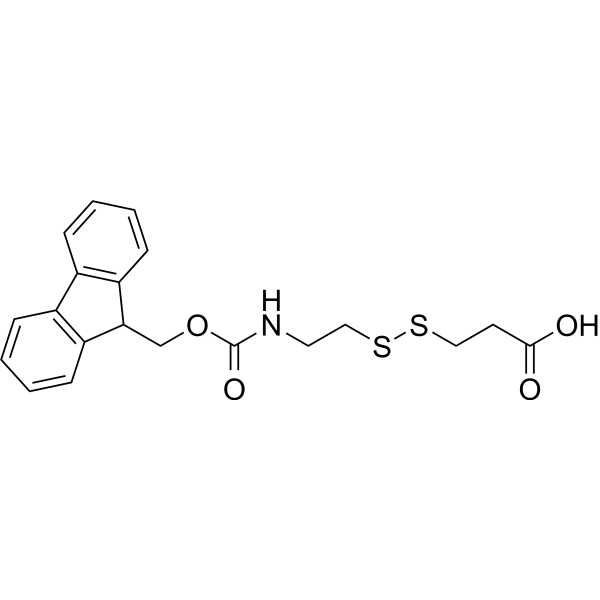 Fmoc-NH-<em>ethyl</em>-SS-propionic acid