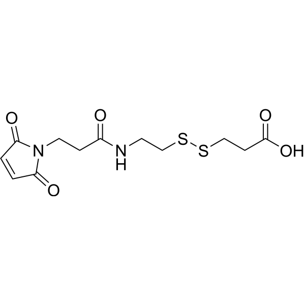 Mal-NH-<em>ethyl</em>-SS-propionic acid
