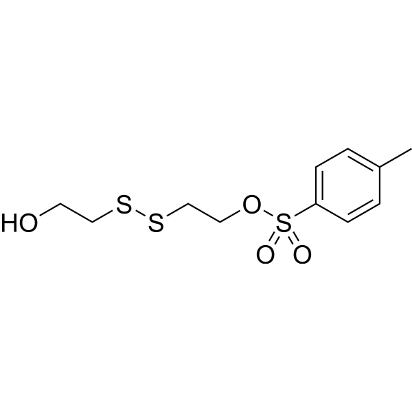 2-Hydroxyethyl <em>disulfide</em> mono-tosylate