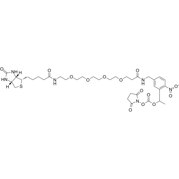 PC-Biotin-<em>PEG</em>4-NHS carbonate