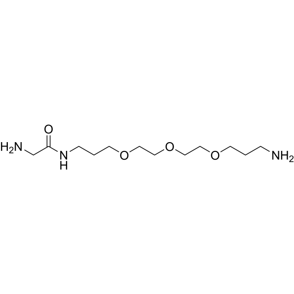 Gly-PEG3-amine Chemical Structure