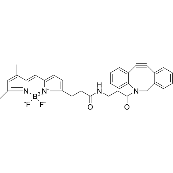 BDP FL DBCO Chemical Structure