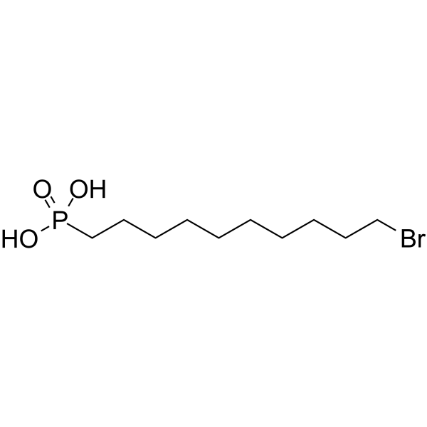 (10-BRomodecyl)phosphonic acid Chemical Structure