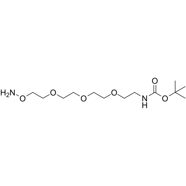 Aminooxy-PEG3-<em>C</em>2-NH-Boc