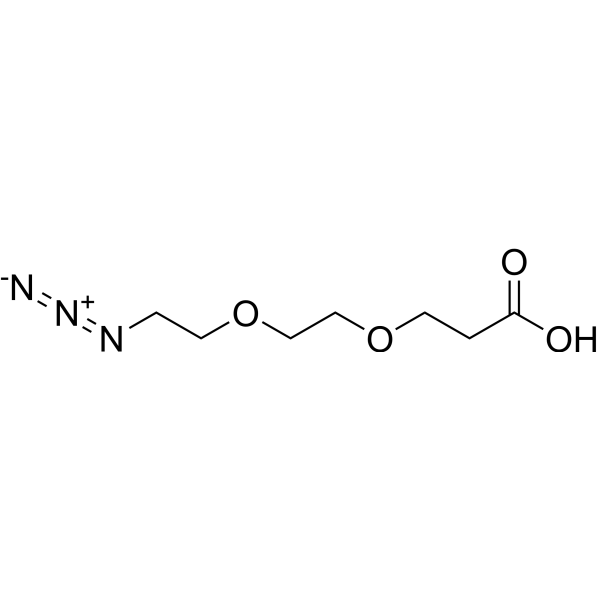 Azido-PEG2-<em>C</em>2-acid