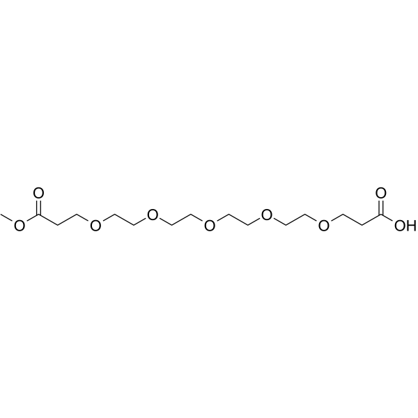 Acid-PEG<em>5</em>-<em>mono</em>-<em>methyl</em> ester