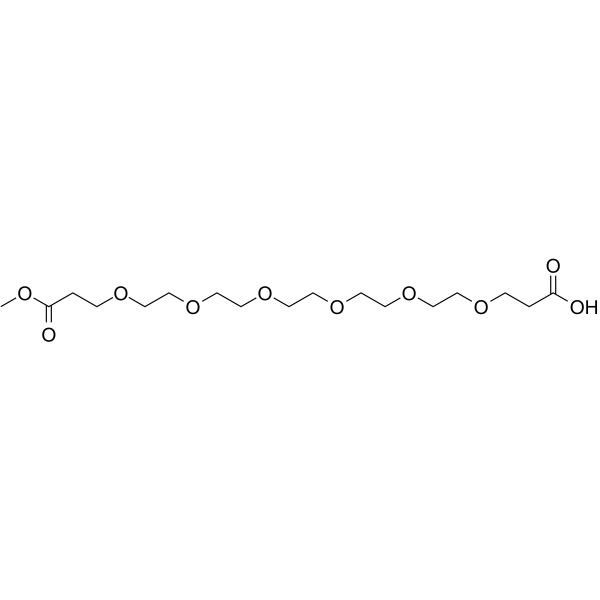 Acid-PEG6-mono-<em>methyl</em> ester