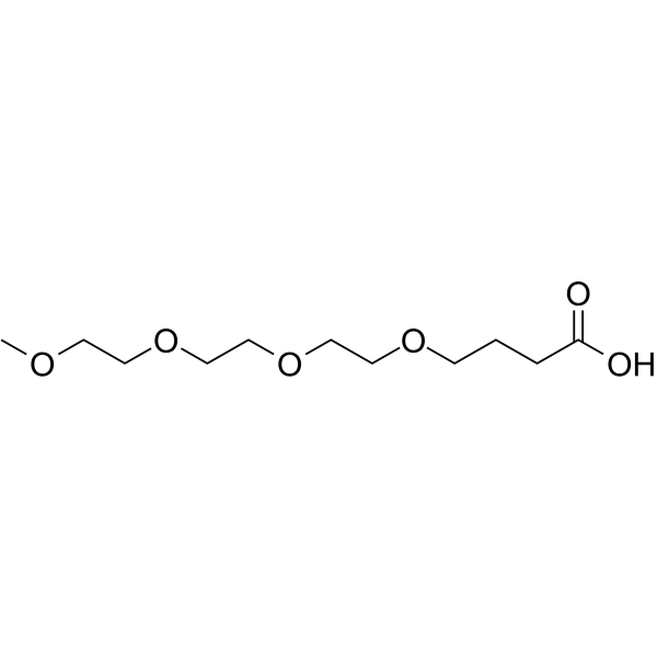 <em>m</em>-PEG4-CH2-acid