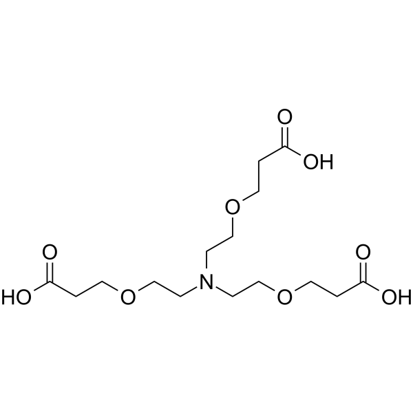 Tri-(PEG1-C2-acid) Chemical Structure