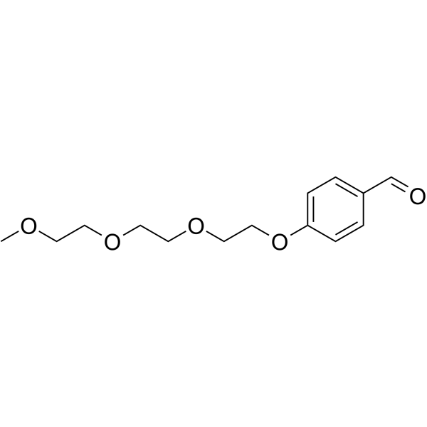 m-PEG3-0-benzaldehyde Chemical Structure