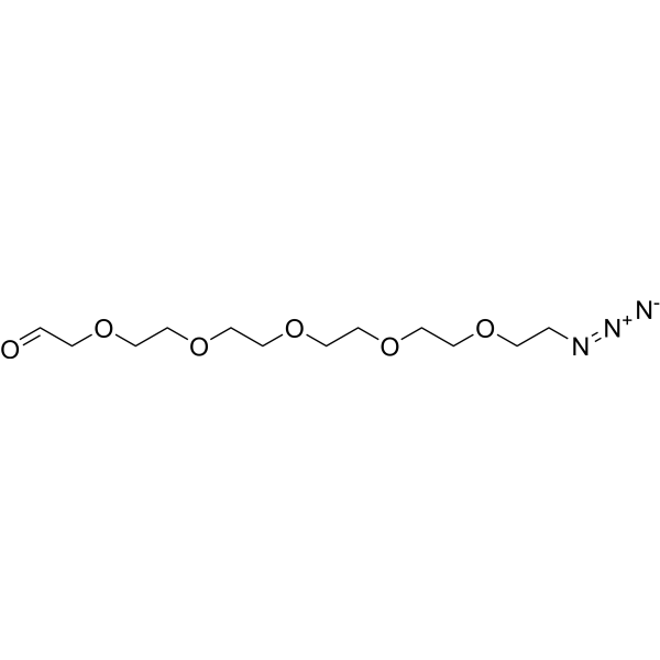 Ald-CH<em>2</em>-PEG5-azide