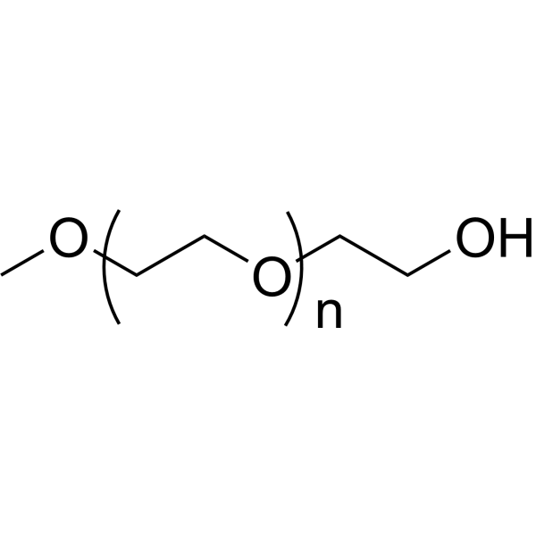 m-PEG-OH (MW 1000) Chemical Structure
