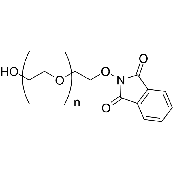 Dioxoisoindolin-O-PEG-OH (MW 2000) Chemical Structure