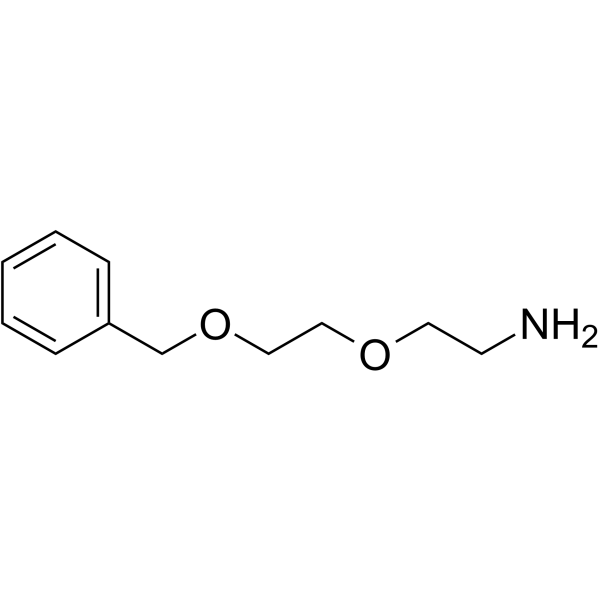 Benzyl-PEG2-amine Chemical Structure