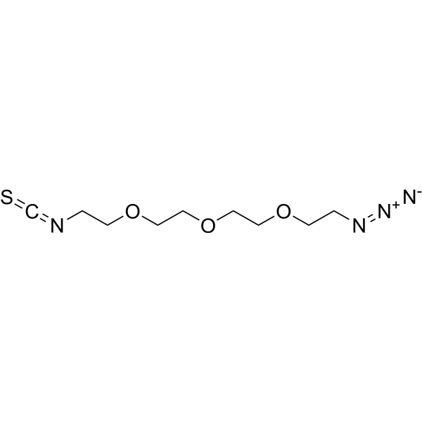 <em>1</em>-Isothiocyanato-PEG3-azide
