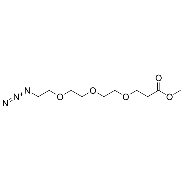Azido-PEG<em>3</em>-<em>methyl</em> ester