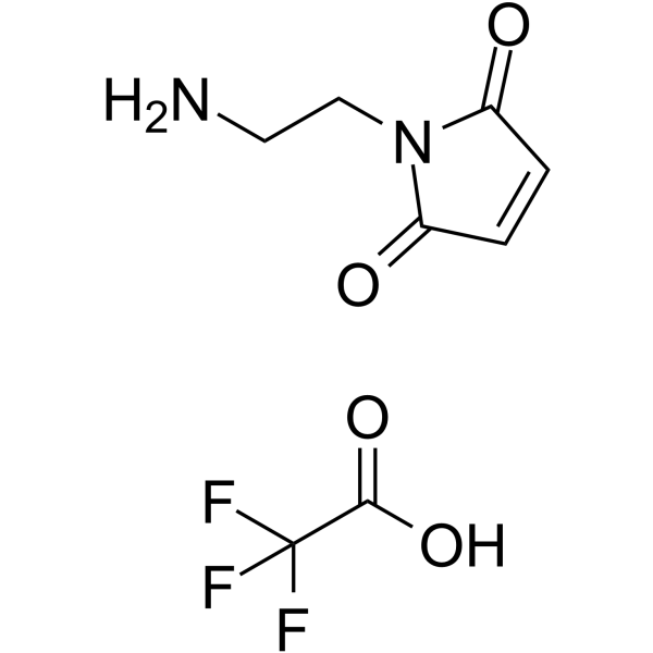 Mal-NH2 TFA Chemical Structure