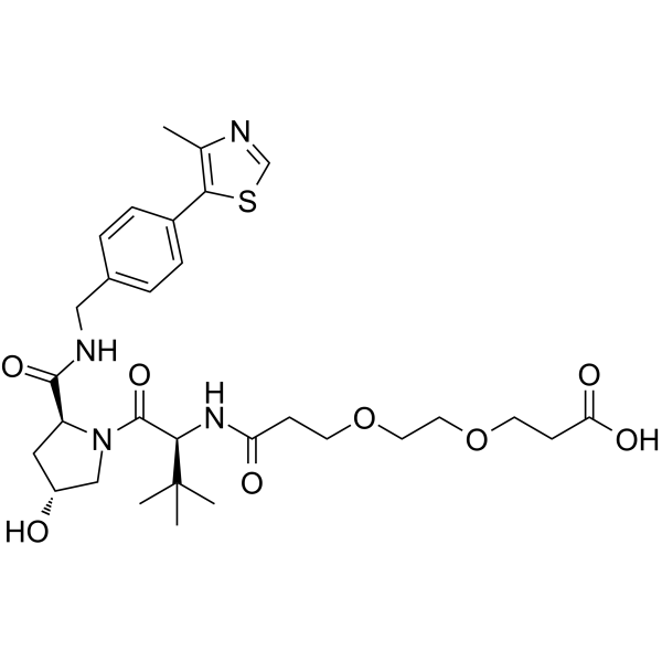(S,<em>R</em>,S)-AHPC-PEG2-acid
