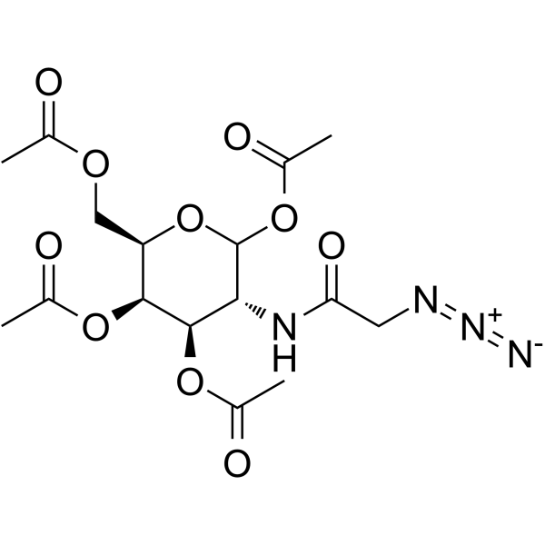 Ac4GalNAz Chemical Structure