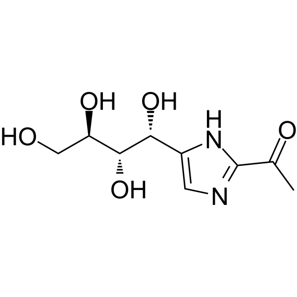 2-Acetyl-4-tetrahydroxybutyl imidazole